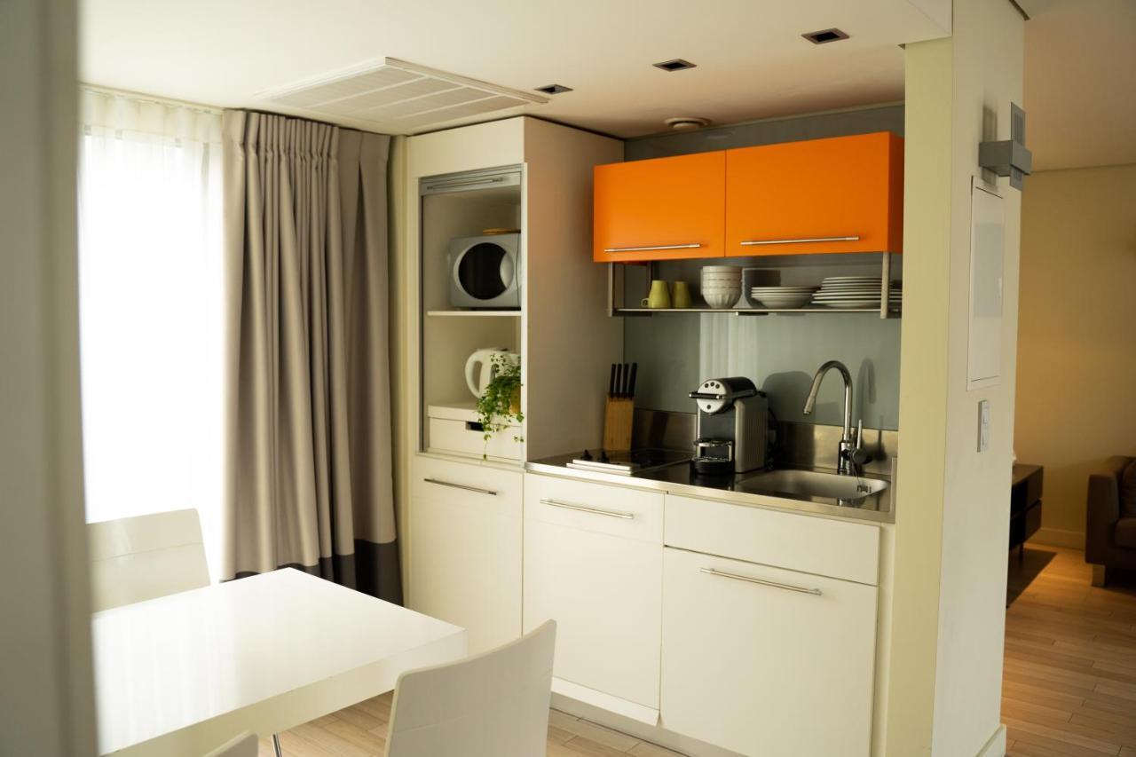 บี อพาร์โธเท็ล แกรนด์ เพลซ Aparthotel บรัสเซลส์ ภายนอก รูปภาพ