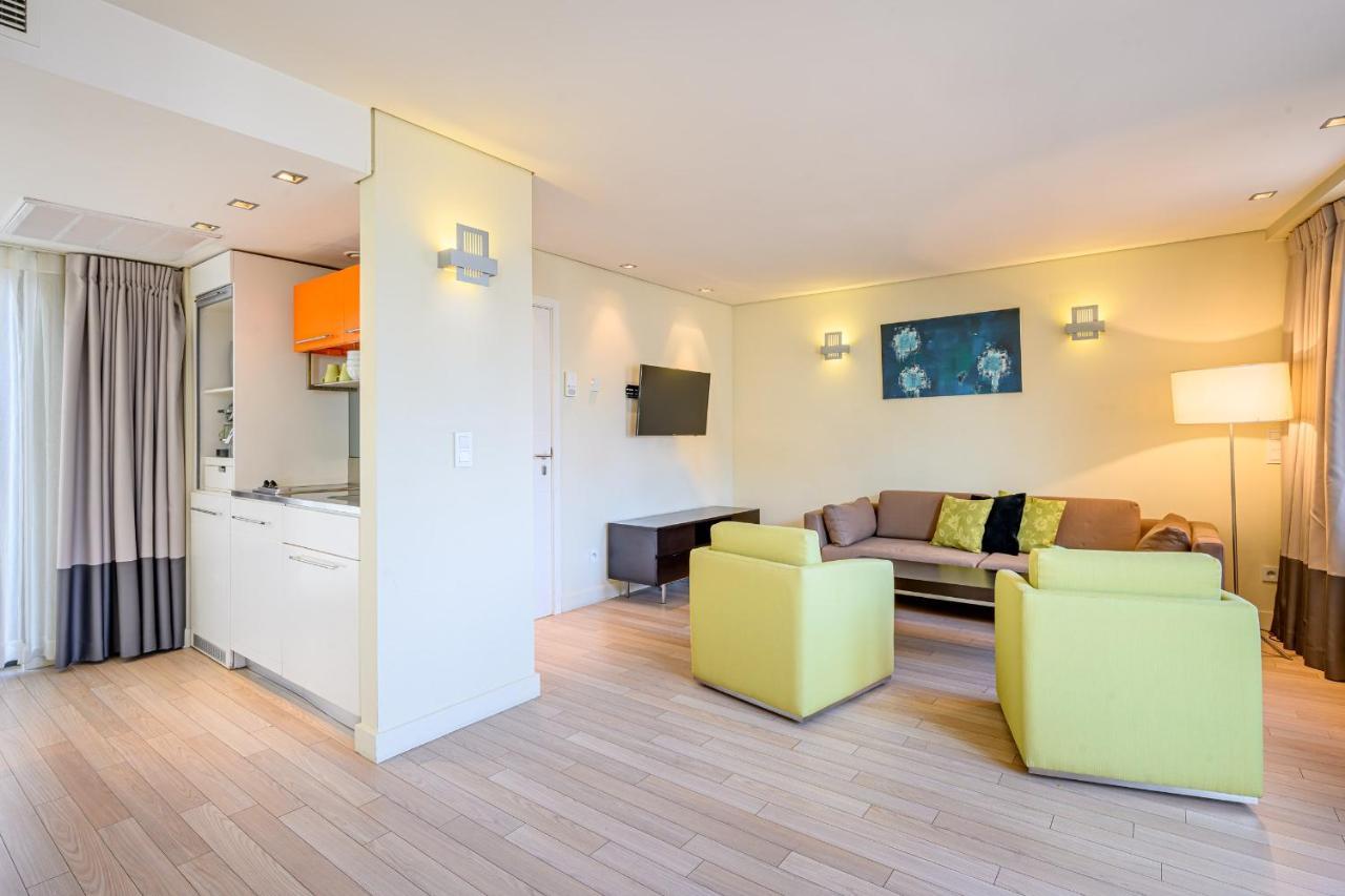 บี อพาร์โธเท็ล แกรนด์ เพลซ Aparthotel บรัสเซลส์ ภายนอก รูปภาพ