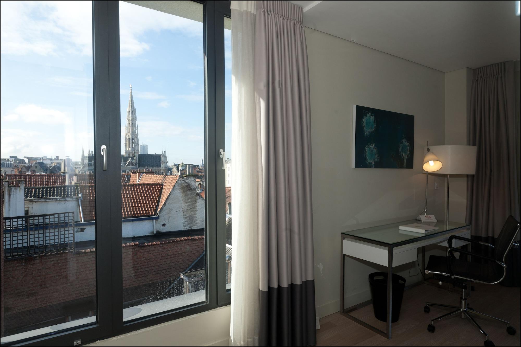 บี อพาร์โธเท็ล แกรนด์ เพลซ Aparthotel บรัสเซลส์ ภายนอก รูปภาพ