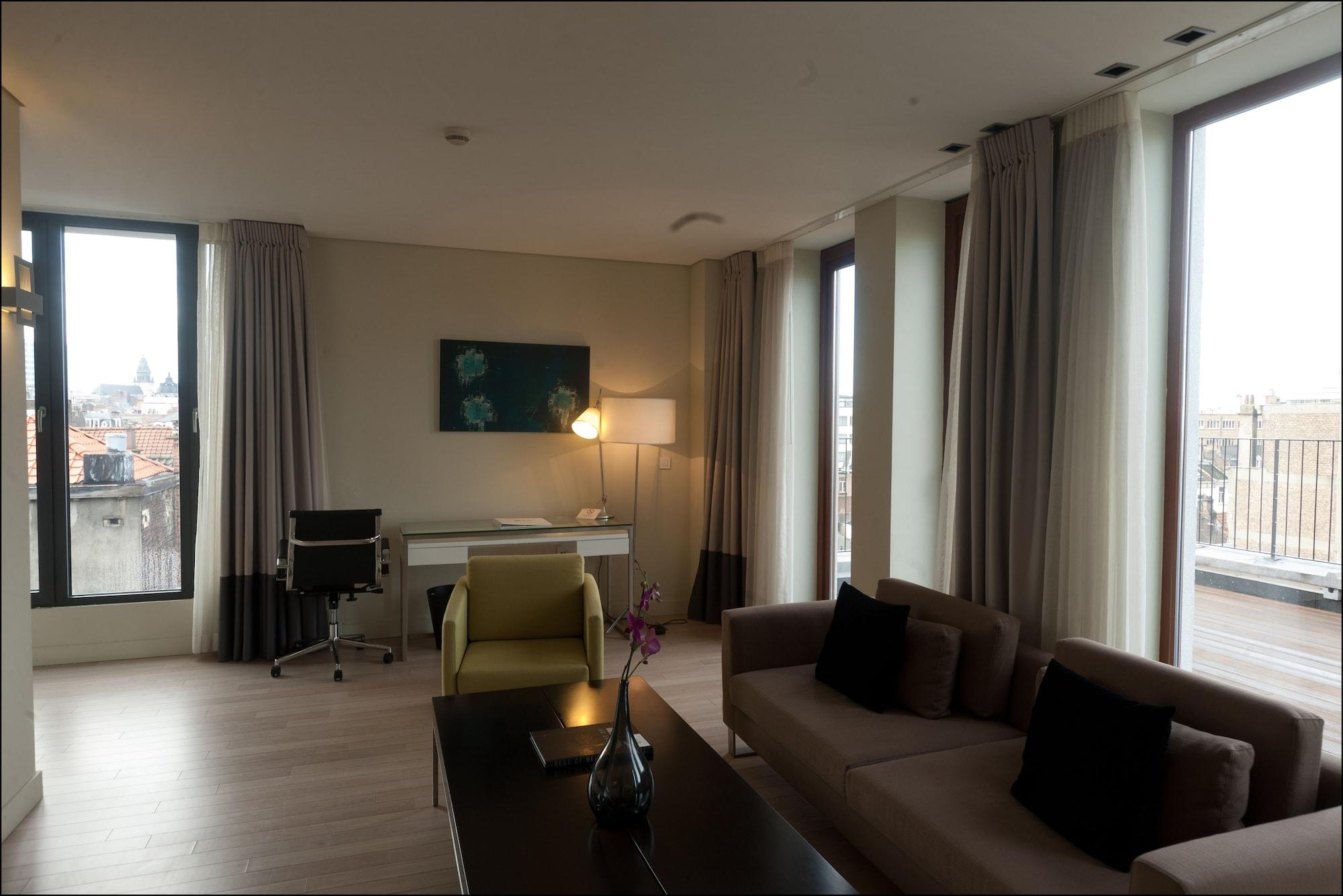 บี อพาร์โธเท็ล แกรนด์ เพลซ Aparthotel บรัสเซลส์ ภายนอก รูปภาพ