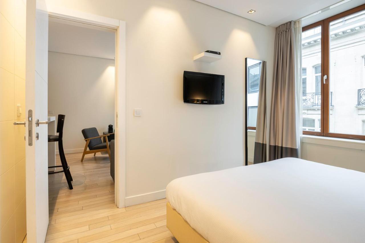 บี อพาร์โธเท็ล แกรนด์ เพลซ Aparthotel บรัสเซลส์ ภายนอก รูปภาพ