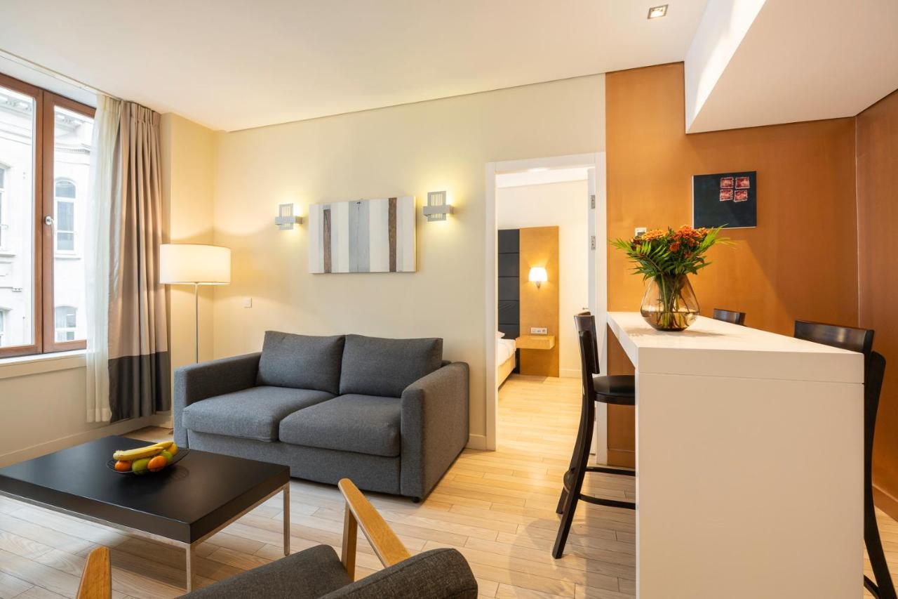 บี อพาร์โธเท็ล แกรนด์ เพลซ Aparthotel บรัสเซลส์ ภายนอก รูปภาพ