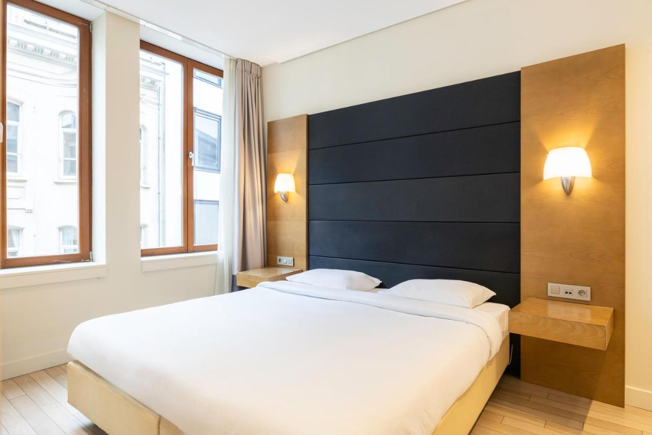 บี อพาร์โธเท็ล แกรนด์ เพลซ Aparthotel บรัสเซลส์ ภายนอก รูปภาพ