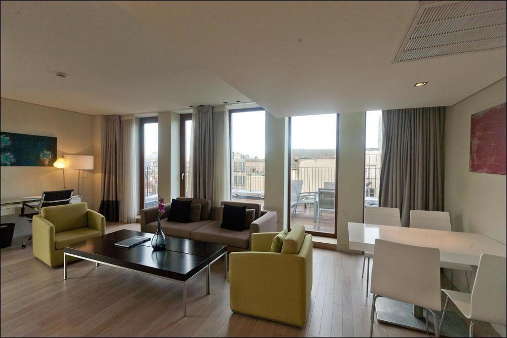บี อพาร์โธเท็ล แกรนด์ เพลซ Aparthotel บรัสเซลส์ ภายนอก รูปภาพ