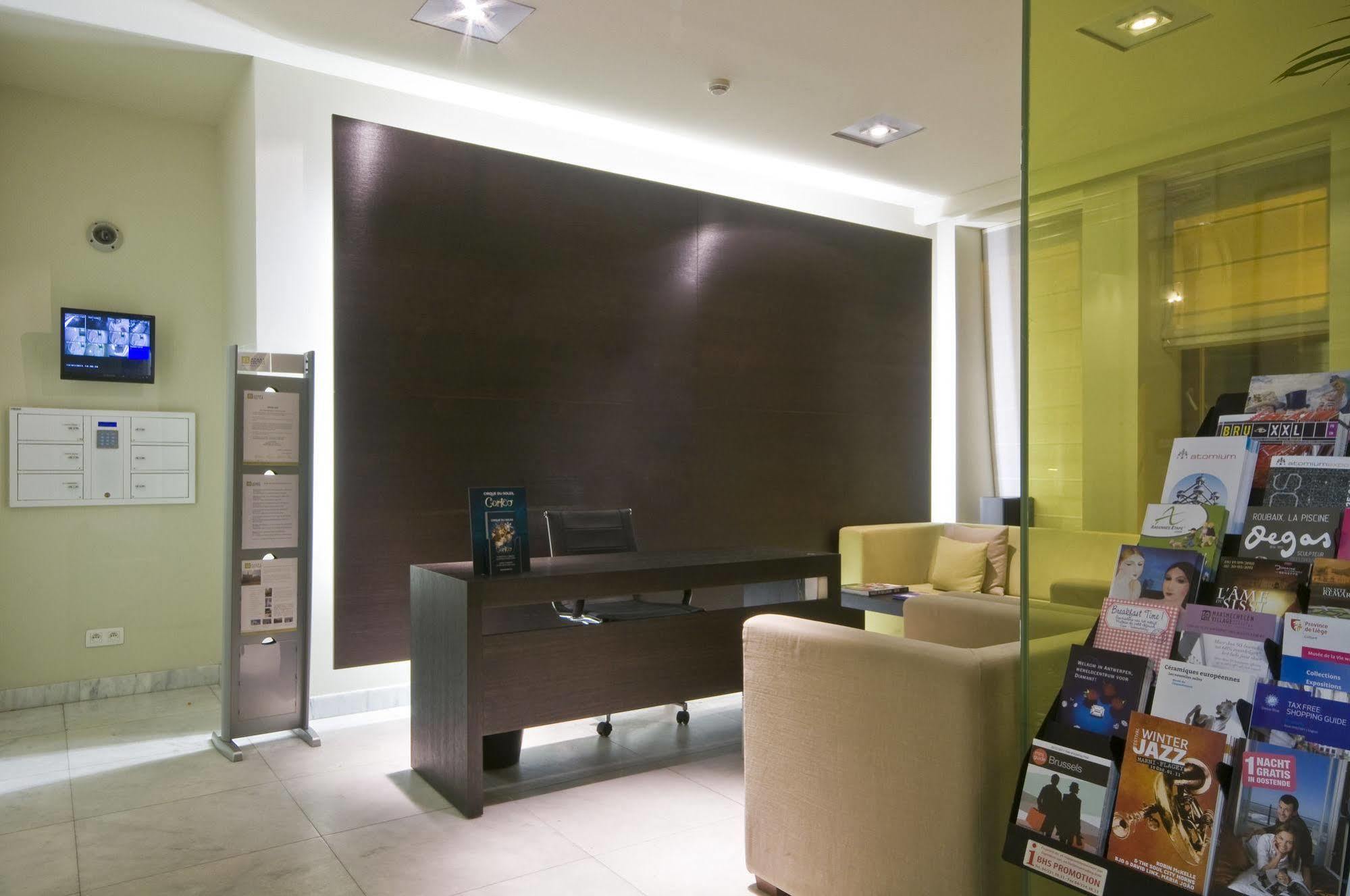 บี อพาร์โธเท็ล แกรนด์ เพลซ Aparthotel บรัสเซลส์ ภายนอก รูปภาพ