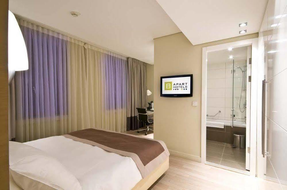 บี อพาร์โธเท็ล แกรนด์ เพลซ Aparthotel บรัสเซลส์ ภายนอก รูปภาพ
